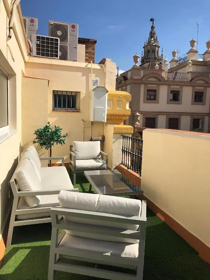 Appartamento Constitucion Terraza Siviglia