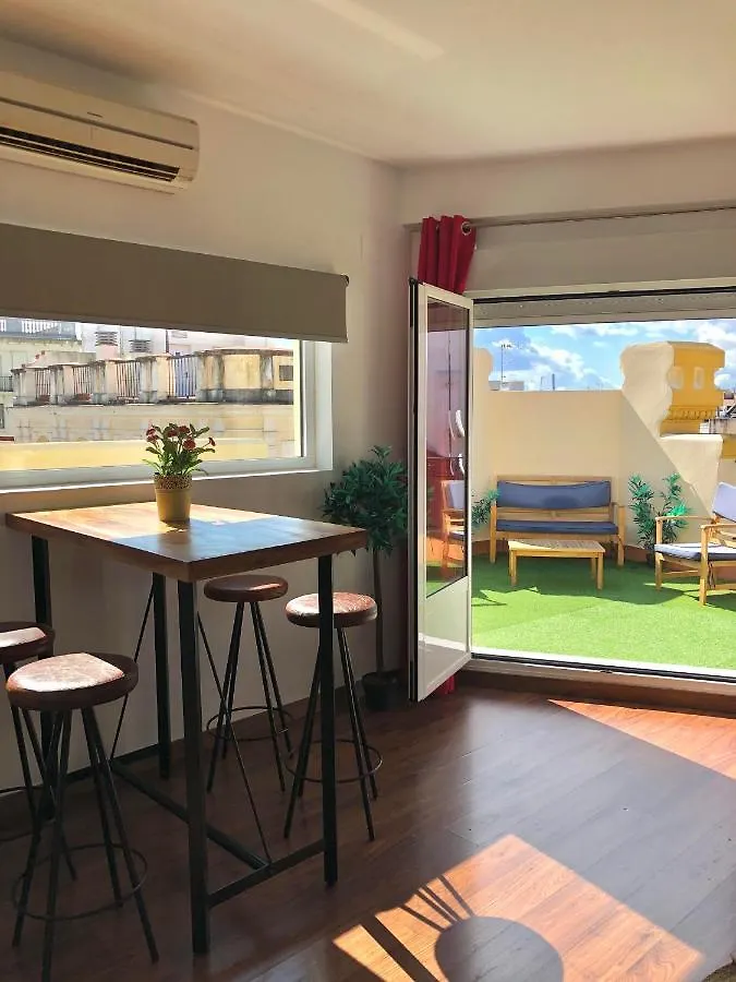 Appartamento Constitucion Terraza Siviglia
