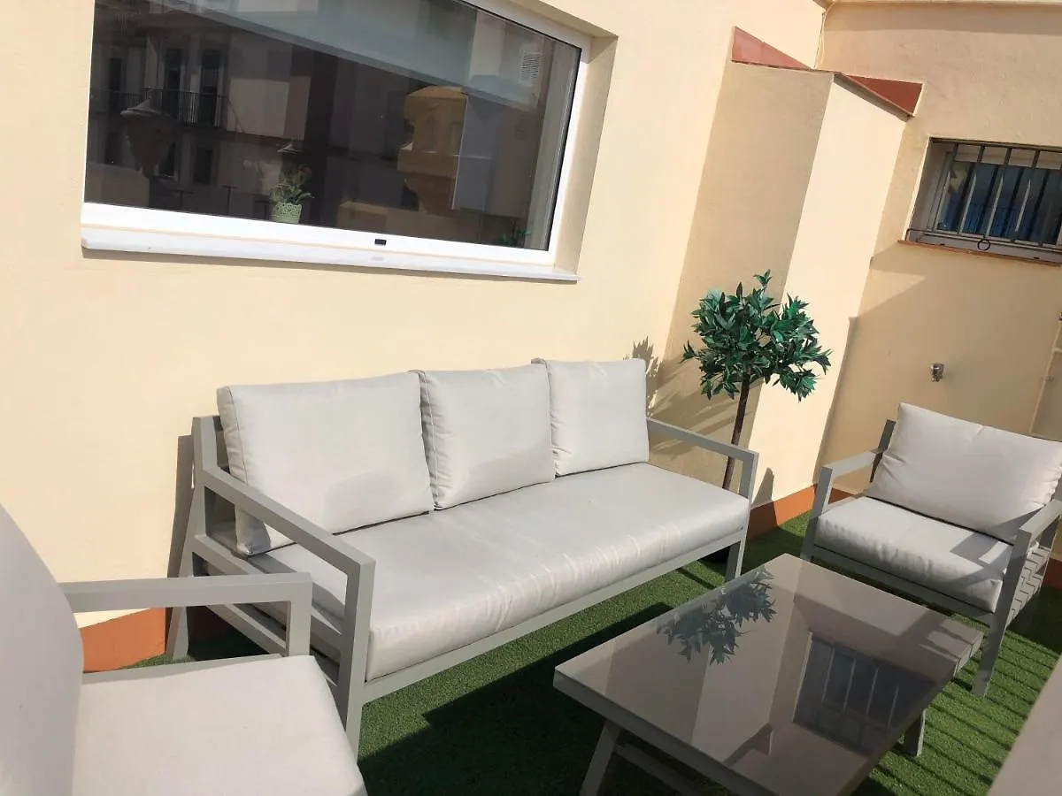 Appartamento Constitucion Terraza Siviglia