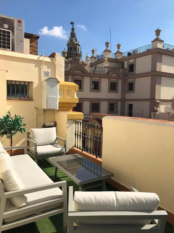 Appartamento Constitucion Terraza Siviglia